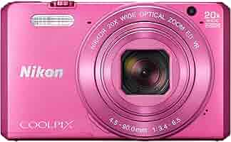 Nikon Coolpix S7000 ピンク Nikon Coolpix S7000 Digitalkamera (16 Megapixel, 20-fach opt
